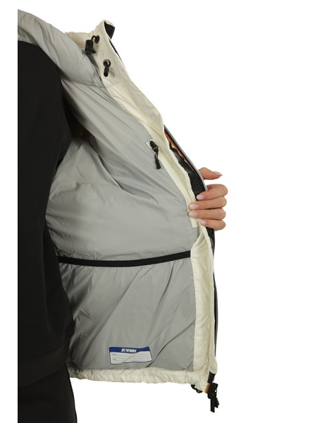 Giubbino K-WAY Le Vrai 4.0 Albine Heavy Warm White